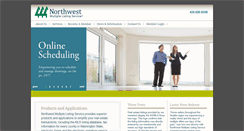 Desktop Screenshot of northwestmls.com